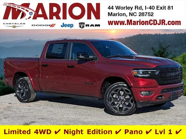 2024 RAM Ram 1500 RAM 1500 LIMITED CREW CAB 4X4 57 BOX