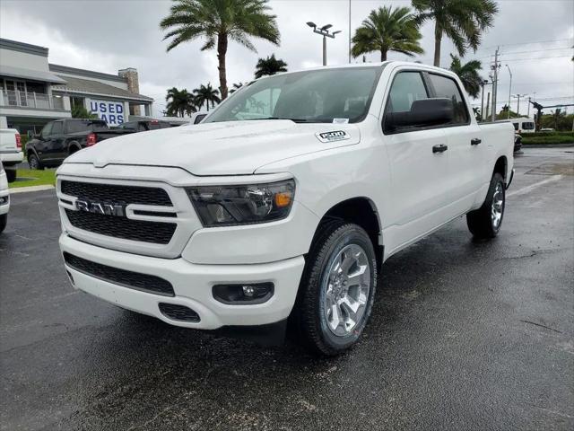 2024 RAM Ram 1500 RAM 1500 TRADESMAN CREW CAB 4X4 57 BOX