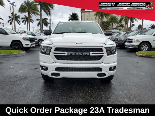 2024 RAM Ram 1500 RAM 1500 TRADESMAN CREW CAB 4X4 57 BOX