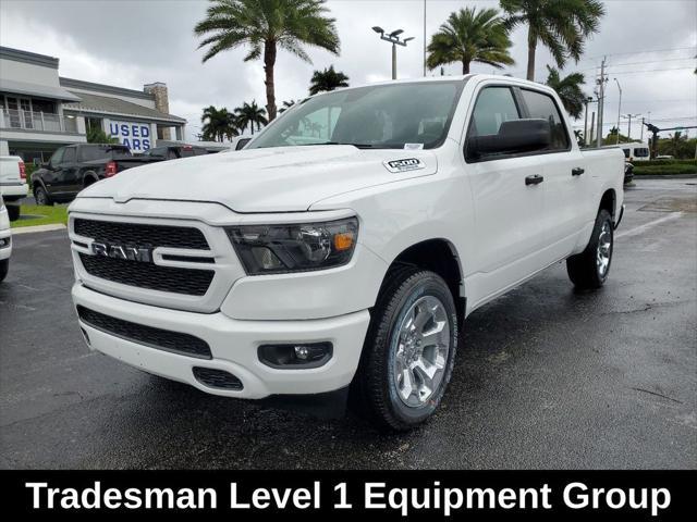 2024 RAM Ram 1500 RAM 1500 TRADESMAN CREW CAB 4X4 57 BOX