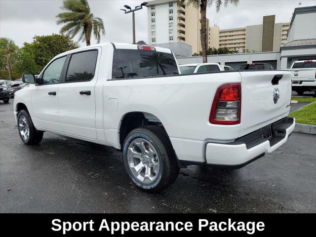 2024 RAM Ram 1500 RAM 1500 TRADESMAN CREW CAB 4X4 57 BOX