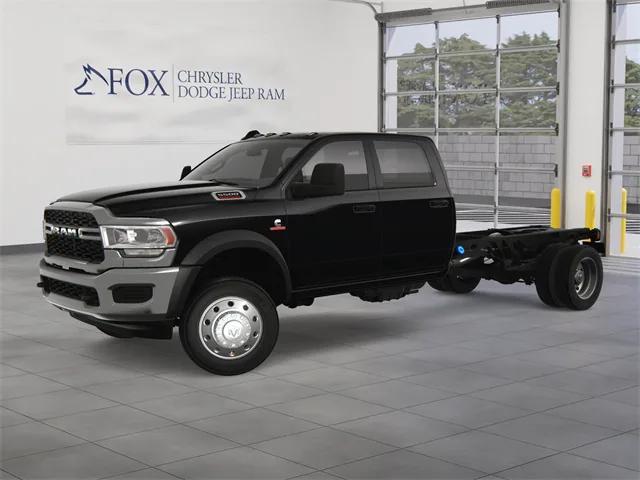 2024 RAM Ram 5500 Chassis Cab RAM 5500 TRADESMAN CHASSIS CREW CAB 4X2 84 CA
