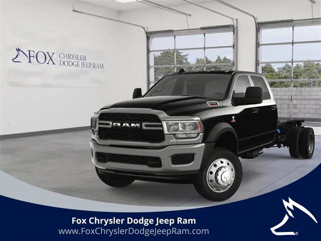 2024 RAM Ram 5500 Chassis Cab RAM 5500 TRADESMAN CHASSIS CREW CAB 4X2 84 CA