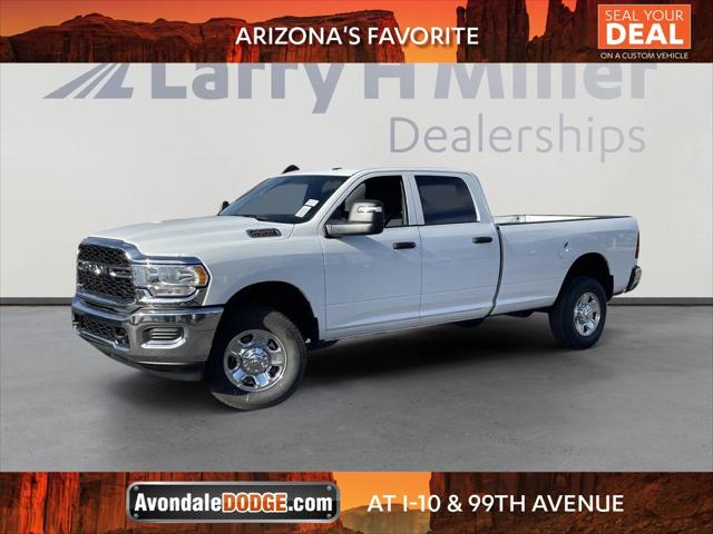 2024 RAM Ram 2500 RAM 2500 TRADESMAN CREW CAB 4X4 8 BOX