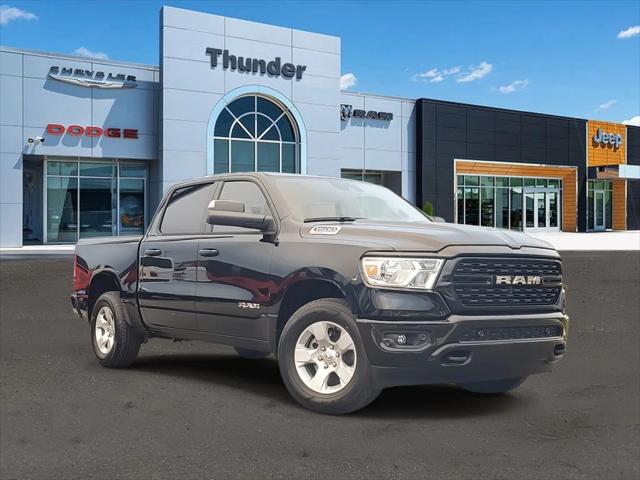 2024 RAM Ram 1500 RAM 1500 BIG HORN CREW CAB 4X4 57 BOX