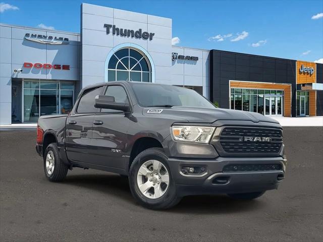 2024 RAM Ram 1500 RAM 1500 BIG HORN CREW CAB 4X4 57 BOX