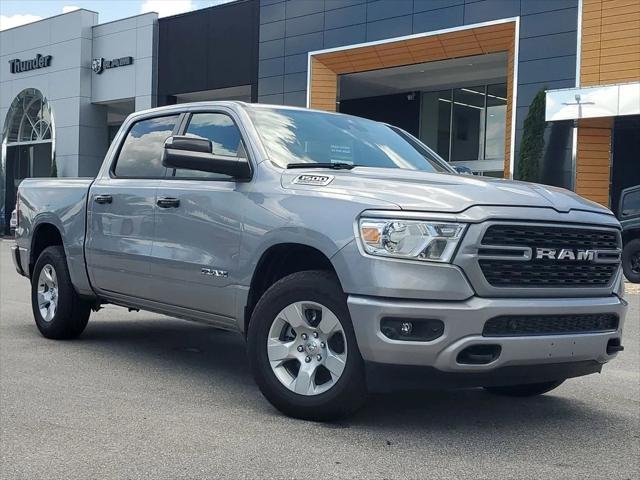 2024 RAM Ram 1500 RAM 1500 BIG HORN CREW CAB 4X4 57 BOX