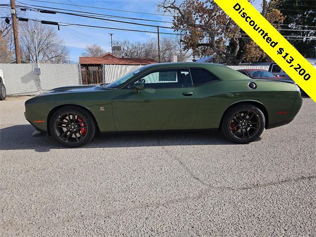 2023 Dodge Challenger CHALLENGER R/T SCAT PACK