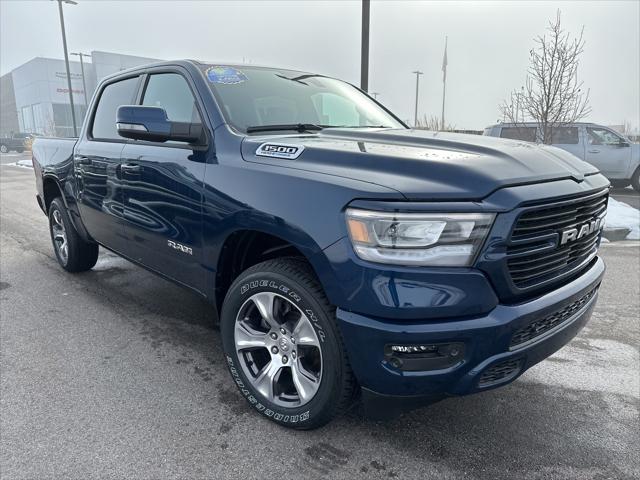 2024 RAM Ram 1500 RAM 1500 LARAMIE CREW CAB 4X4 57 BOX