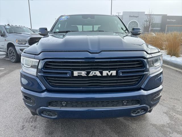 2024 RAM Ram 1500 RAM 1500 LARAMIE CREW CAB 4X4 57 BOX