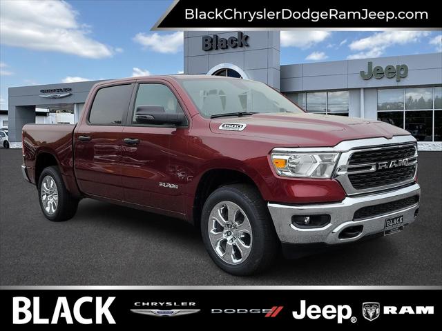 2024 RAM Ram 1500 RAM 1500 BIG HORN CREW CAB 4X4 57 BOX