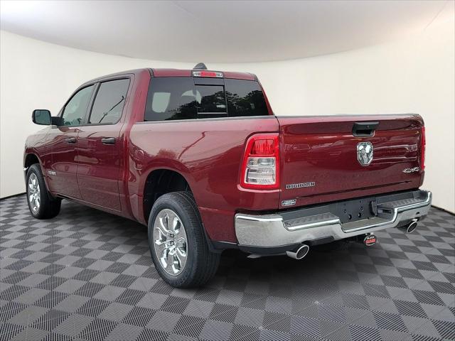 2024 RAM Ram 1500 RAM 1500 BIG HORN CREW CAB 4X4 57 BOX