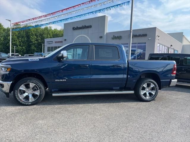 2024 RAM Ram 1500 RAM 1500 LARAMIE CREW CAB 4X4 57 BOX