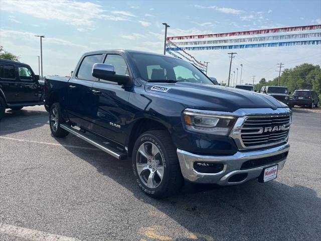 2024 RAM Ram 1500 RAM 1500 LARAMIE CREW CAB 4X4 57 BOX