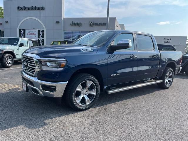 2024 RAM Ram 1500 RAM 1500 LARAMIE CREW CAB 4X4 57 BOX