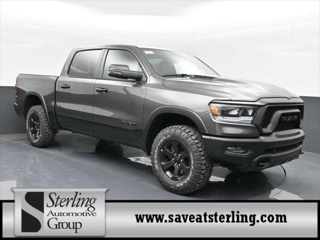 2024 RAM Ram 1500 RAM 1500 REBEL CREW CAB 4X4 57 BOX