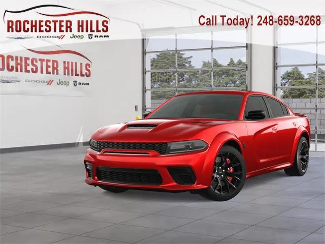 2023 Dodge Charger CHARGER SRT HELLCAT WIDEBODY JAILBREAK