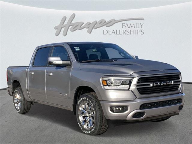 2024 RAM Ram 1500 RAM 1500 LARAMIE CREW CAB 4X4 57 BOX