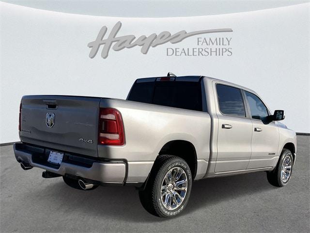 2024 RAM Ram 1500 RAM 1500 LARAMIE CREW CAB 4X4 57 BOX