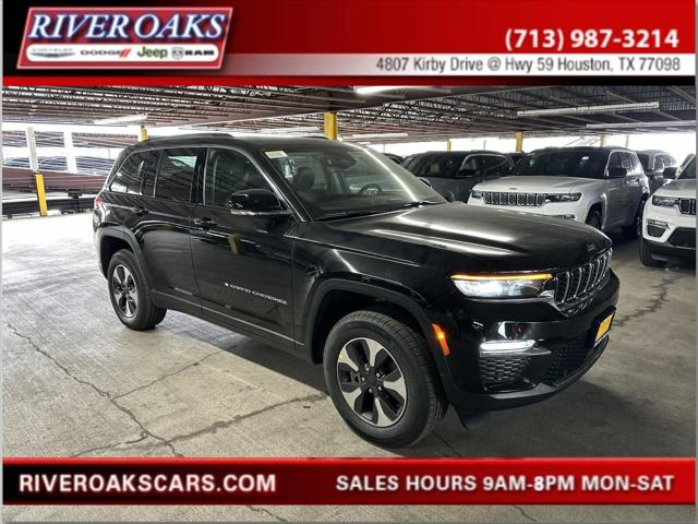 2024 Jeep Grand Cherokee 4xe GRAND CHEROKEE 4xe