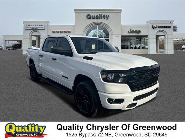 2024 RAM Ram 1500 RAM 1500 BIG HORN CREW CAB 4X4 57 BOX