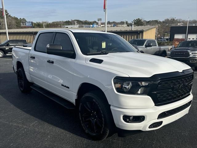 2024 RAM Ram 1500 RAM 1500 BIG HORN CREW CAB 4X4 57 BOX