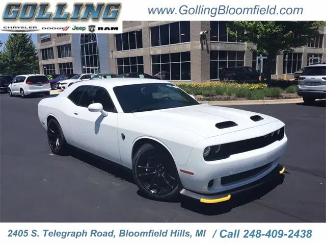 2023 Dodge Challenger CHALLENGER SRT HELLCAT JAILBREAK