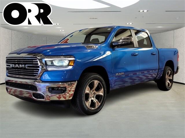 2024 RAM Ram 1500 RAM 1500 LARAMIE CREW CAB 4X4 57 BOX