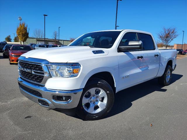 2024 RAM Ram 1500 RAM 1500 BIG HORN CREW CAB 4X4 64 BOX