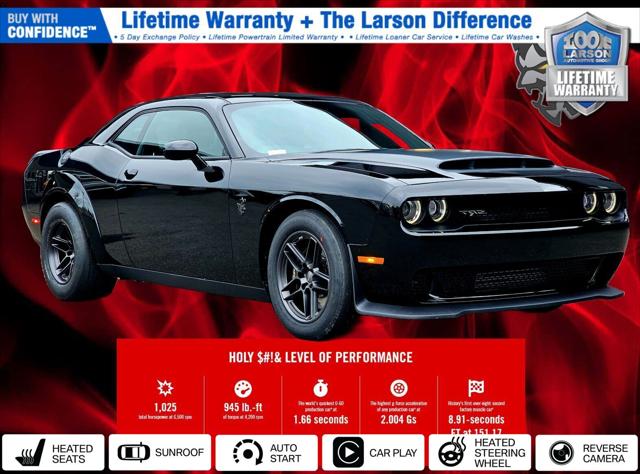 2023 Dodge Challenger SRT Demon