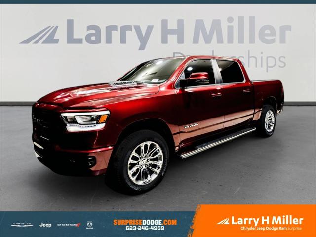 2024 RAM Ram 1500 RAM 1500 LARAMIE CREW CAB 4X4 57 BOX