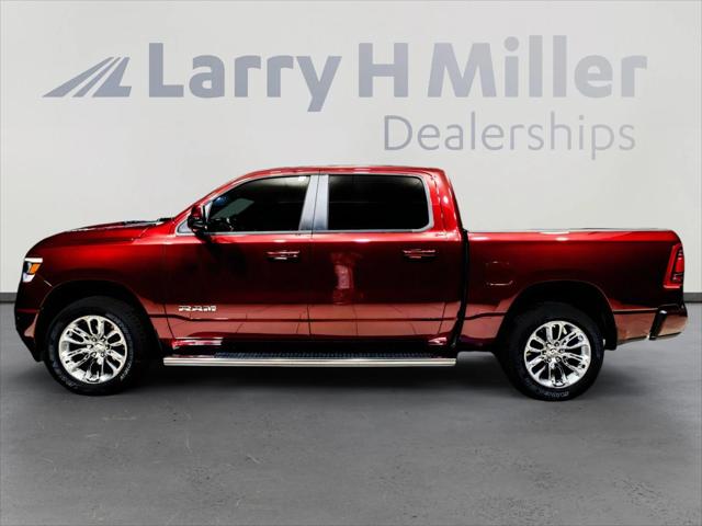 2024 RAM Ram 1500 RAM 1500 LARAMIE CREW CAB 4X4 57 BOX