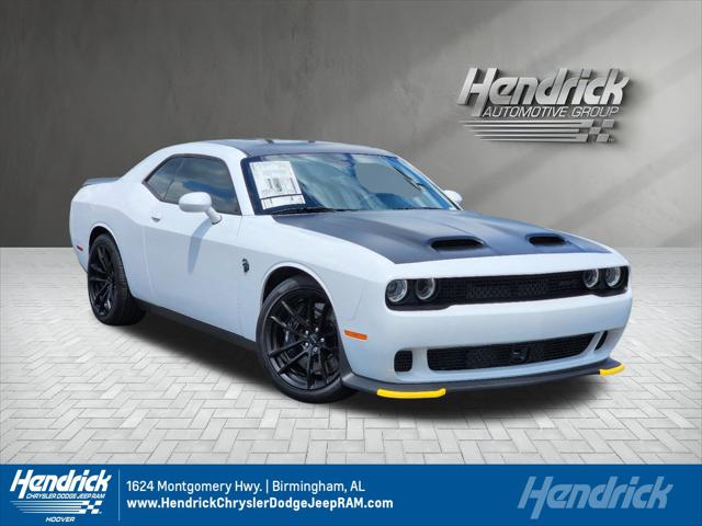 2023 Dodge Challenger CHALLENGER SRT HELLCAT JAILBREAK