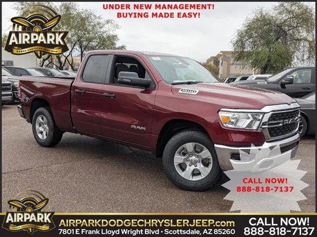 2024 RAM Ram 1500 RAM 1500 BIG HORN QUAD CAB 4X2 64 BOX