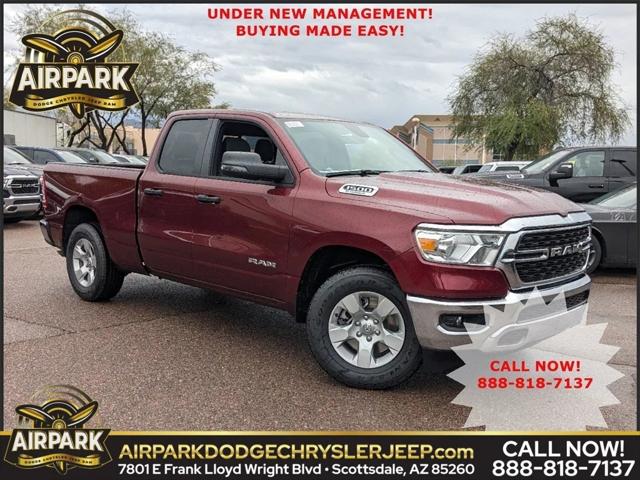 2024 RAM Ram 1500 RAM 1500 BIG HORN QUAD CAB 4X2 64 BOX