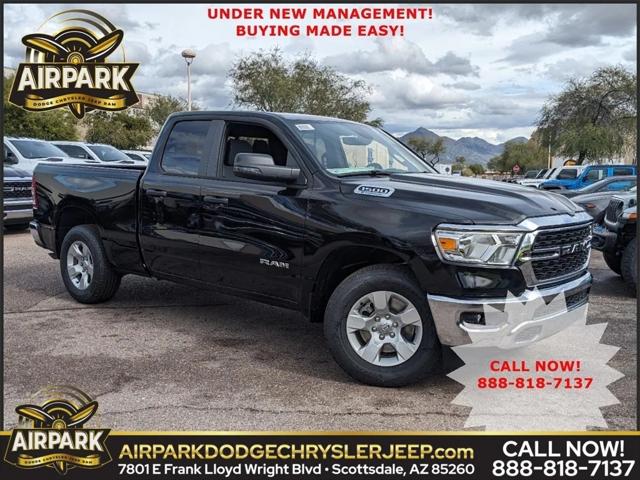 2024 RAM Ram 1500 RAM 1500 BIG HORN QUAD CAB 4X2 64 BOX