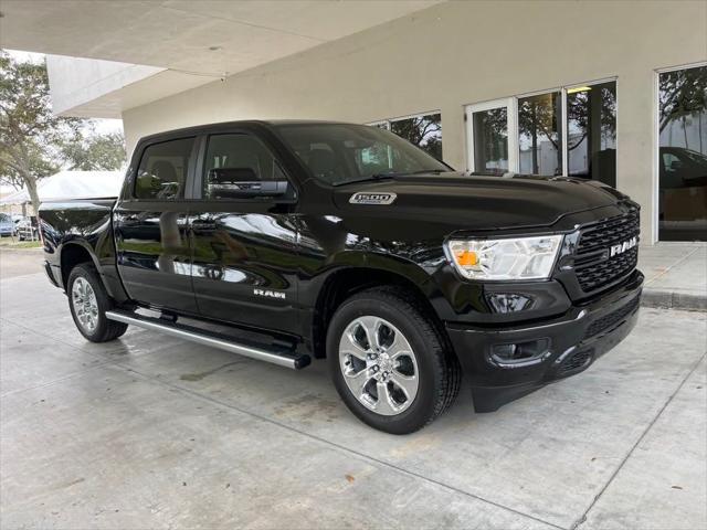 2024 RAM Ram 1500 RAM 1500 BIG HORN CREW CAB 4X2 57 BOX