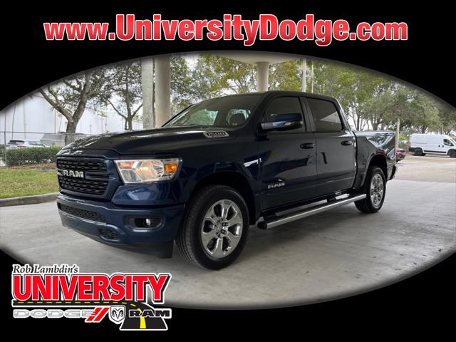 2024 RAM Ram 1500 RAM 1500 BIG HORN CREW CAB 4X2 57 BOX