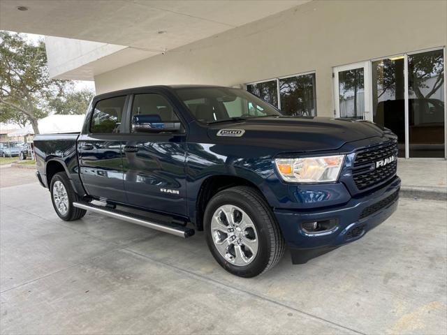 2024 RAM Ram 1500 RAM 1500 BIG HORN CREW CAB 4X2 57 BOX