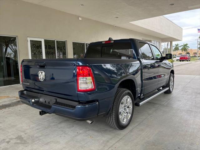 2024 RAM Ram 1500 RAM 1500 BIG HORN CREW CAB 4X2 57 BOX