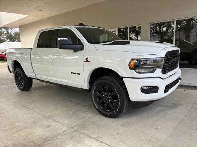 2024 RAM Ram 2500 RAM 2500 LIMITED CREW CAB 4X4 64 BOX