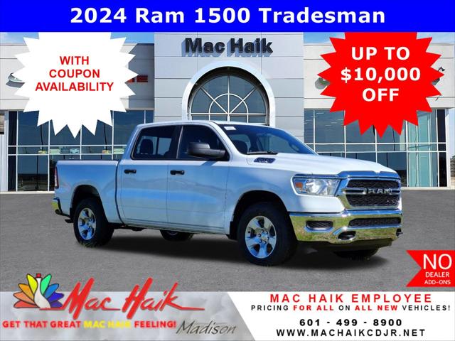 2024 RAM Ram 1500 RAM 1500 TRADESMAN CREW CAB 4X4 57 BOX