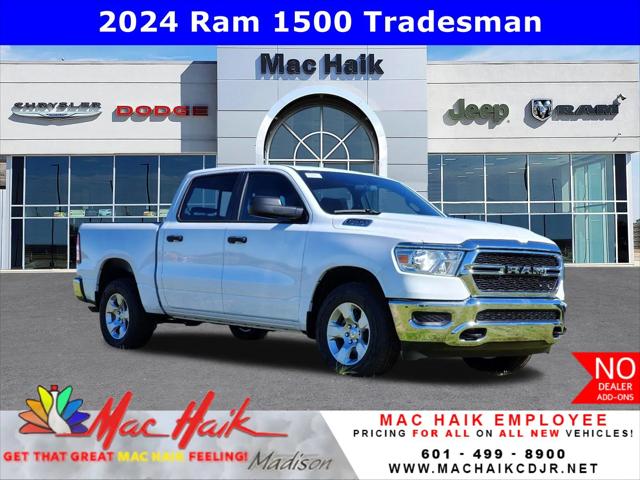 2024 RAM Ram 1500 RAM 1500 TRADESMAN CREW CAB 4X4 57 BOX