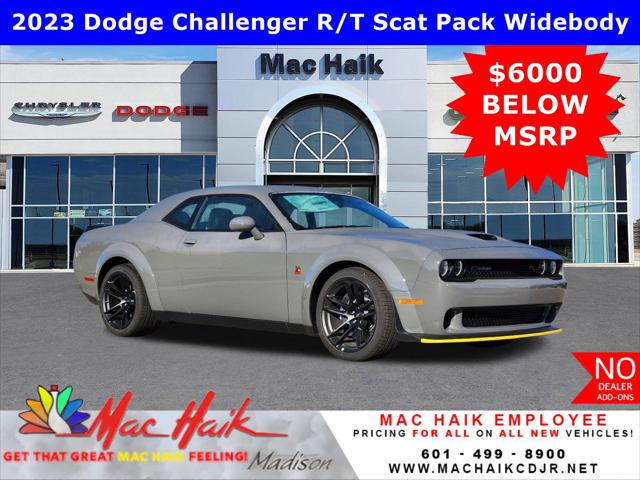 2023 Dodge Challenger CHALLENGER R/T SCAT PACK WIDEBODY