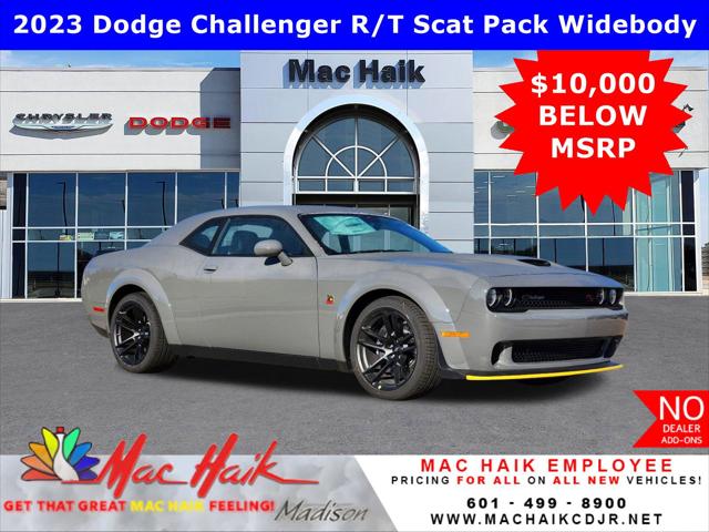 2023 Dodge Challenger CHALLENGER R/T SCAT PACK WIDEBODY