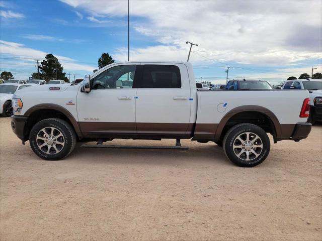 2024 RAM Ram 2500 RAM 2500 LIMITED LONGHORN  CREW CAB 4X4 64 BOX