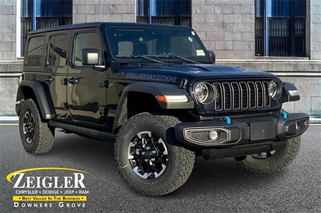 2024 Jeep Wrangler 4xe WRANGLER 4-DOOR RUBICON 4xe