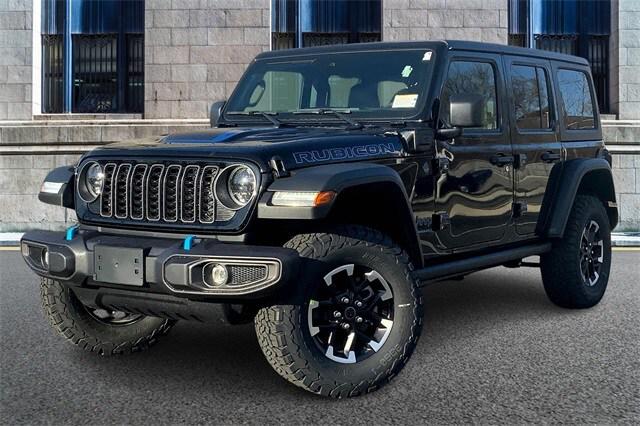 2024 Jeep Wrangler 4xe WRANGLER 4-DOOR RUBICON 4xe