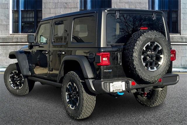 2024 Jeep Wrangler 4xe WRANGLER 4-DOOR RUBICON 4xe