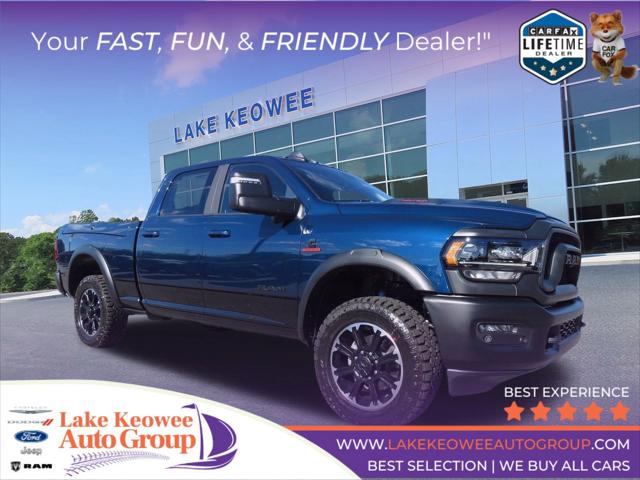 2024 RAM Ram 2500 RAM 2500 REBEL CREW CAB 4X4 64 BOX